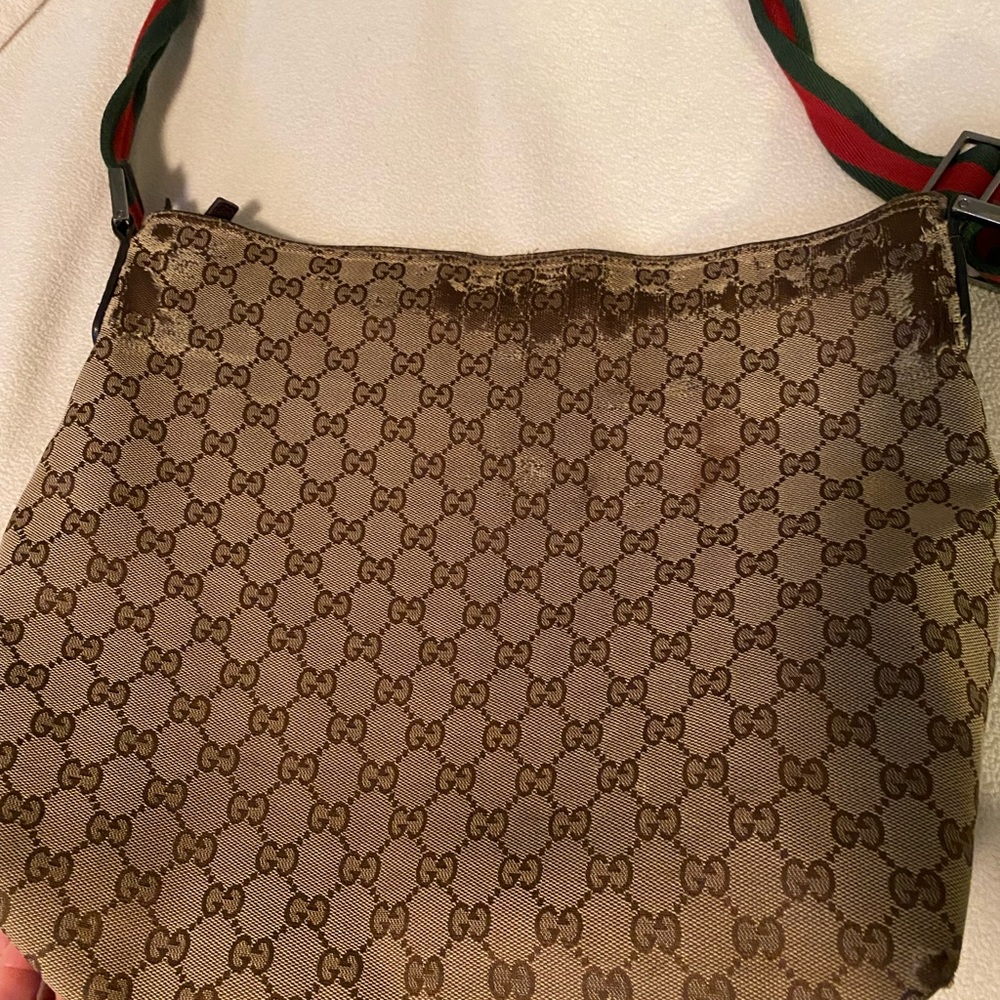 Vintage Gucci crossbody